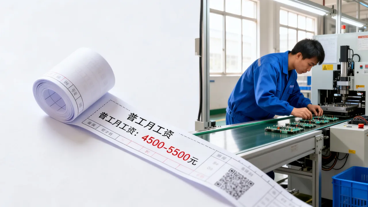 耀联电子厂工资怎么样,耀联电子厂普工工资多少钱一个月?-图2 耀联电子厂工资怎么样,耀联电子厂普工工资多少钱一个月?-图2