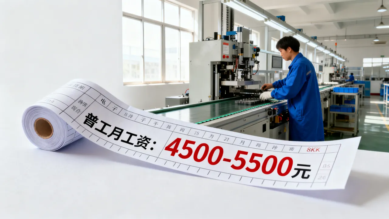 耀联电子厂工资怎么样,耀联电子厂普工工资多少钱一个月?-图3 耀联电子厂工资怎么样,耀联电子厂普工工资多少钱一个月?-图3