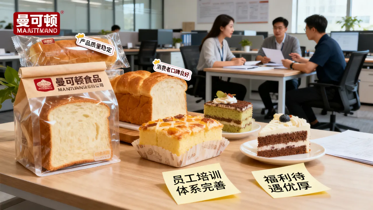 曼可顿食品公司怎么样,曼可顿食品公司口碑评价与待遇前景如何?-图2 曼可顿食品公司怎么样,曼可顿食品公司口碑评价与待遇前景如何?-图2