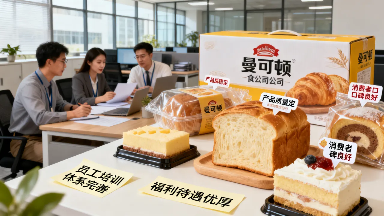 曼可顿食品公司怎么样,曼可顿食品公司口碑评价与待遇前景如何?-图3 曼可顿食品公司怎么样,曼可顿食品公司口碑评价与待遇前景如何?-图3