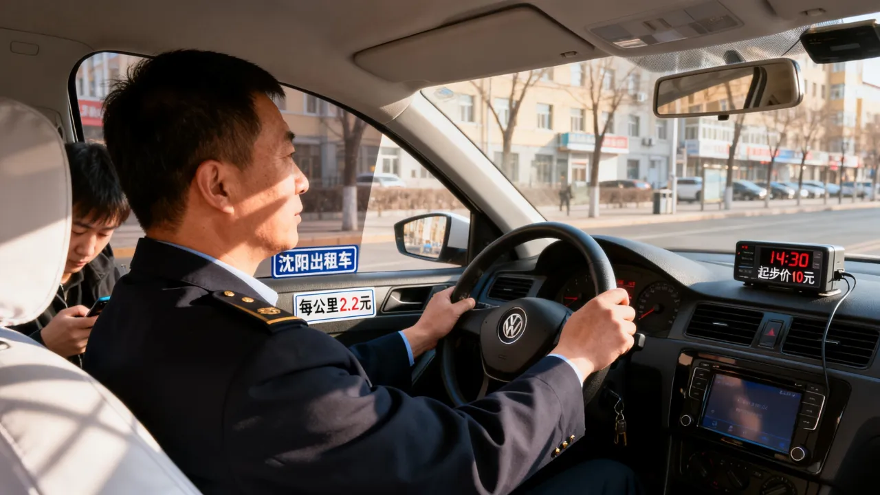 沈阳出租车行业怎么样，现在沈阳跑出租车赚钱吗？