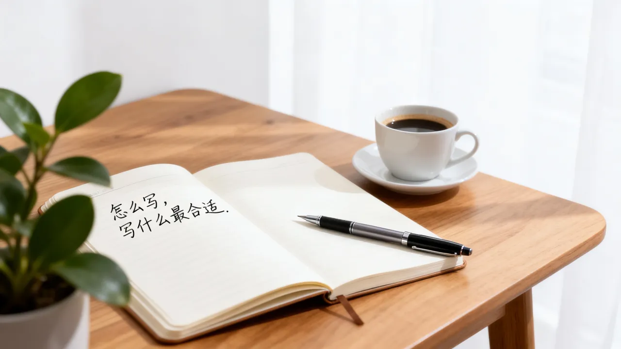 怎么写,写什么最合适-图2 怎么写,写什么最合适-图2