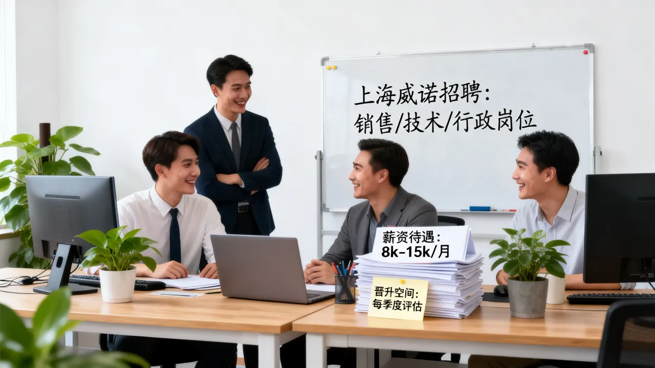 上海威诺招聘怎么样?薪资待遇如何,晋升空间大吗