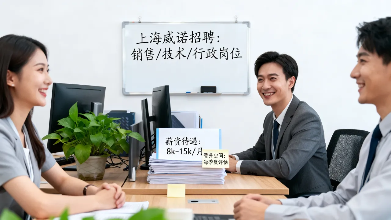 上海威诺招聘怎么样?薪资待遇如何,晋升空间大吗-图2 上海威诺招聘怎么样?薪资待遇如何,晋升空间大吗-图2