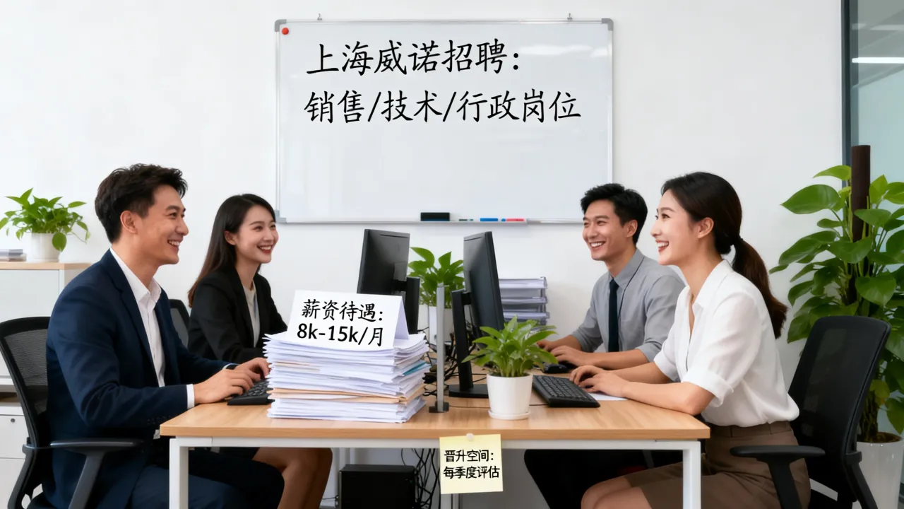 上海威诺招聘怎么样?薪资待遇如何,晋升空间大吗-图3 上海威诺招聘怎么样?薪资待遇如何,晋升空间大吗-图3