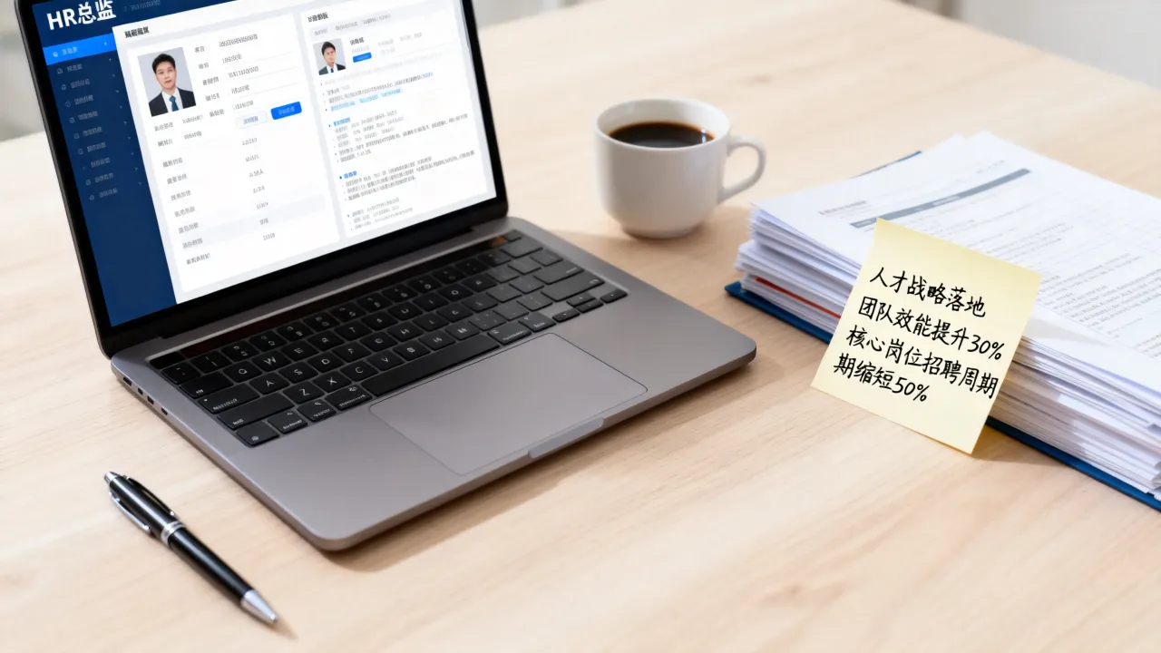 HR总监简历怎么写,如何突出业绩的亮点?-图3 HR总监简历怎么写,如何突出业绩的亮点?-图3