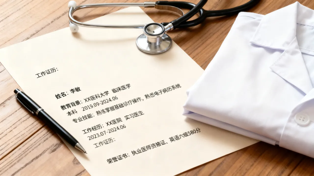 医生求职简历怎么写,有哪些最新写作技巧和注意事项?