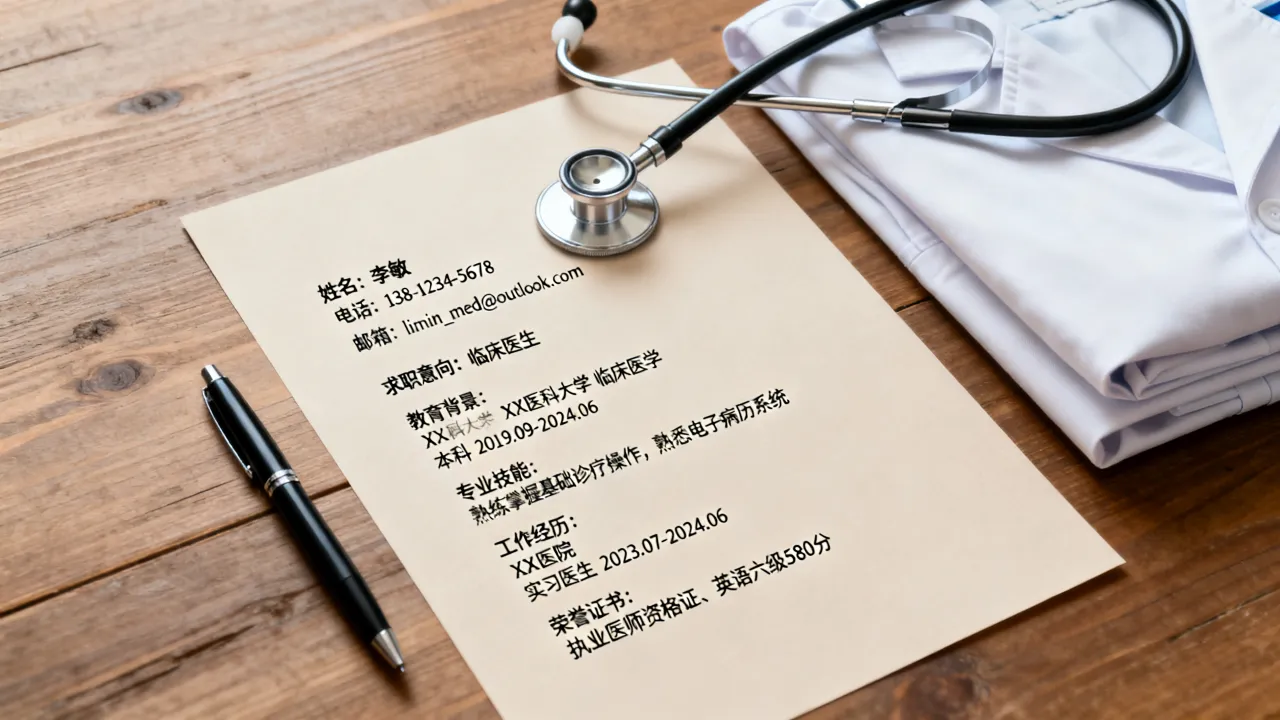 医生求职简历怎么写,有哪些最新写作技巧和注意事项?-图2 医生求职简历怎么写,有哪些最新写作技巧和注意事项?-图2