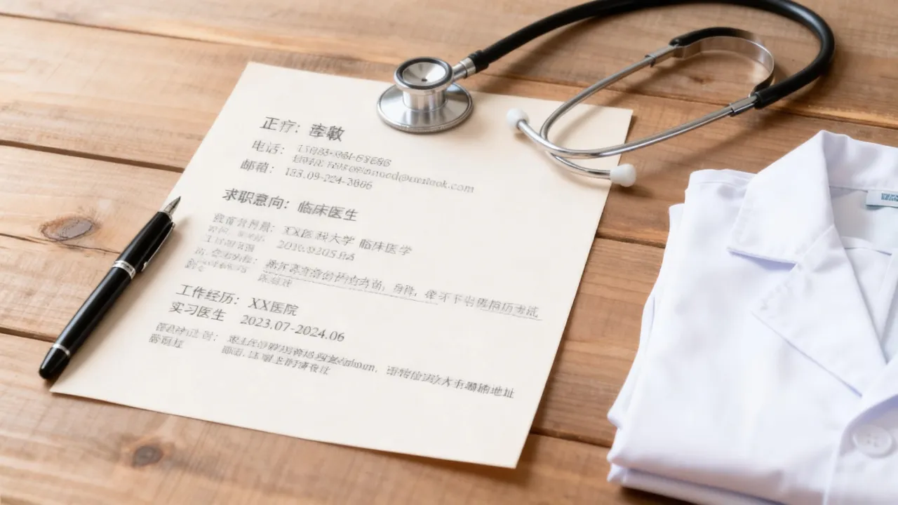 医生求职简历怎么写,有哪些最新写作技巧和注意事项?-图3 医生求职简历怎么写,有哪些最新写作技巧和注意事项?-图3