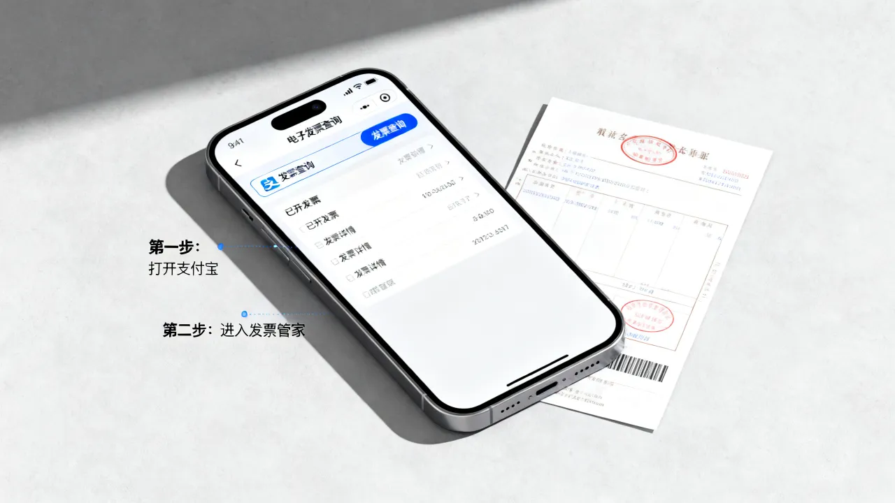 手机如何查询发票，手机电子发票查询怎么操作？