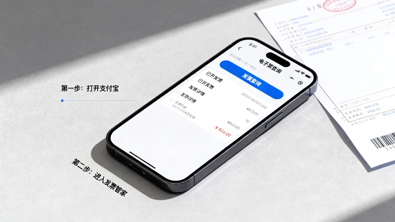 手机如何查询发票，手机电子发票查询怎么操作？-图2