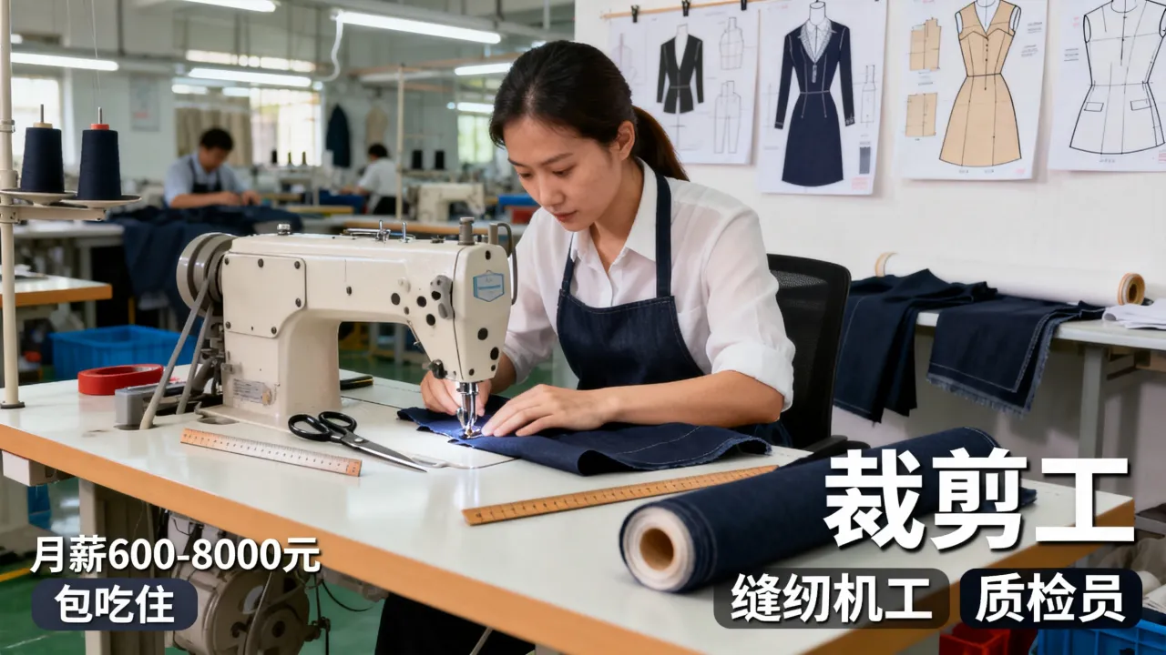 深圳南山制衣招聘有哪些岗位,制衣厂工资待遇怎么样-图2 深圳南山制衣招聘有哪些岗位,制衣厂工资待遇怎么样-图2