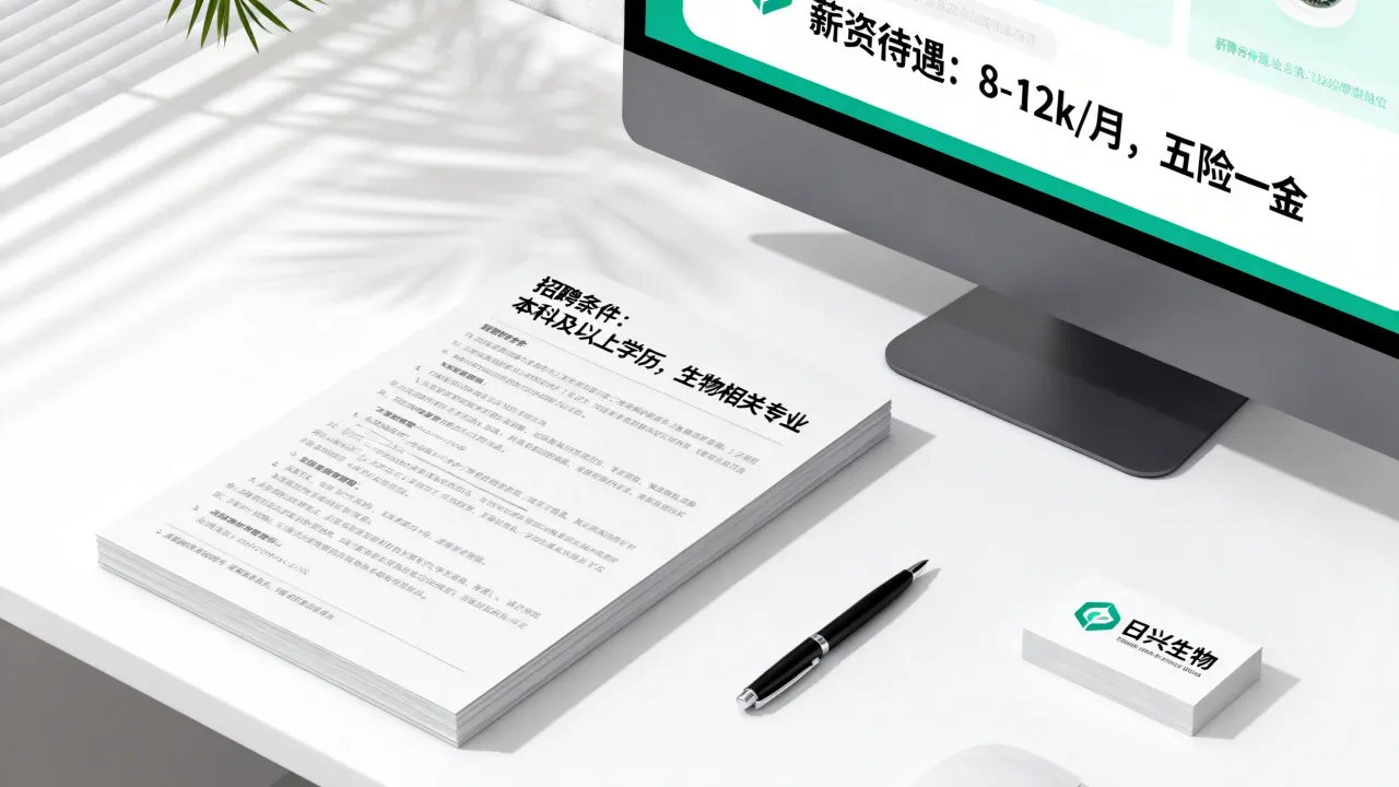 高邮日兴生物招聘条件是什么?薪资待遇如何,值得去吗-图2 高邮日兴生物招聘条件是什么?薪资待遇如何,值得去吗-图2
