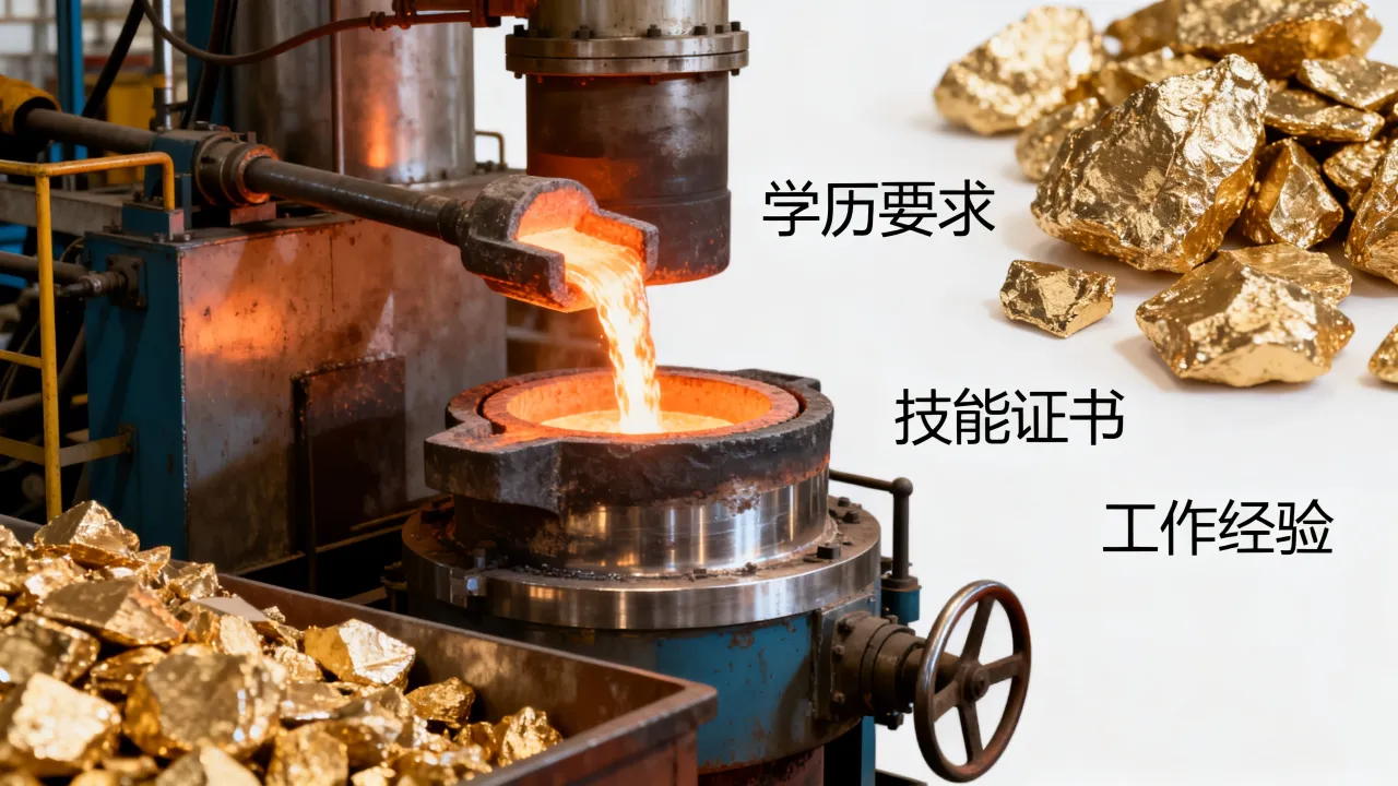 贵金属冶炼招聘需要什么条件?冶炼厂高薪招工有哪些-图2 贵金属冶炼招聘需要什么条件?冶炼厂高薪招工有哪些-图2