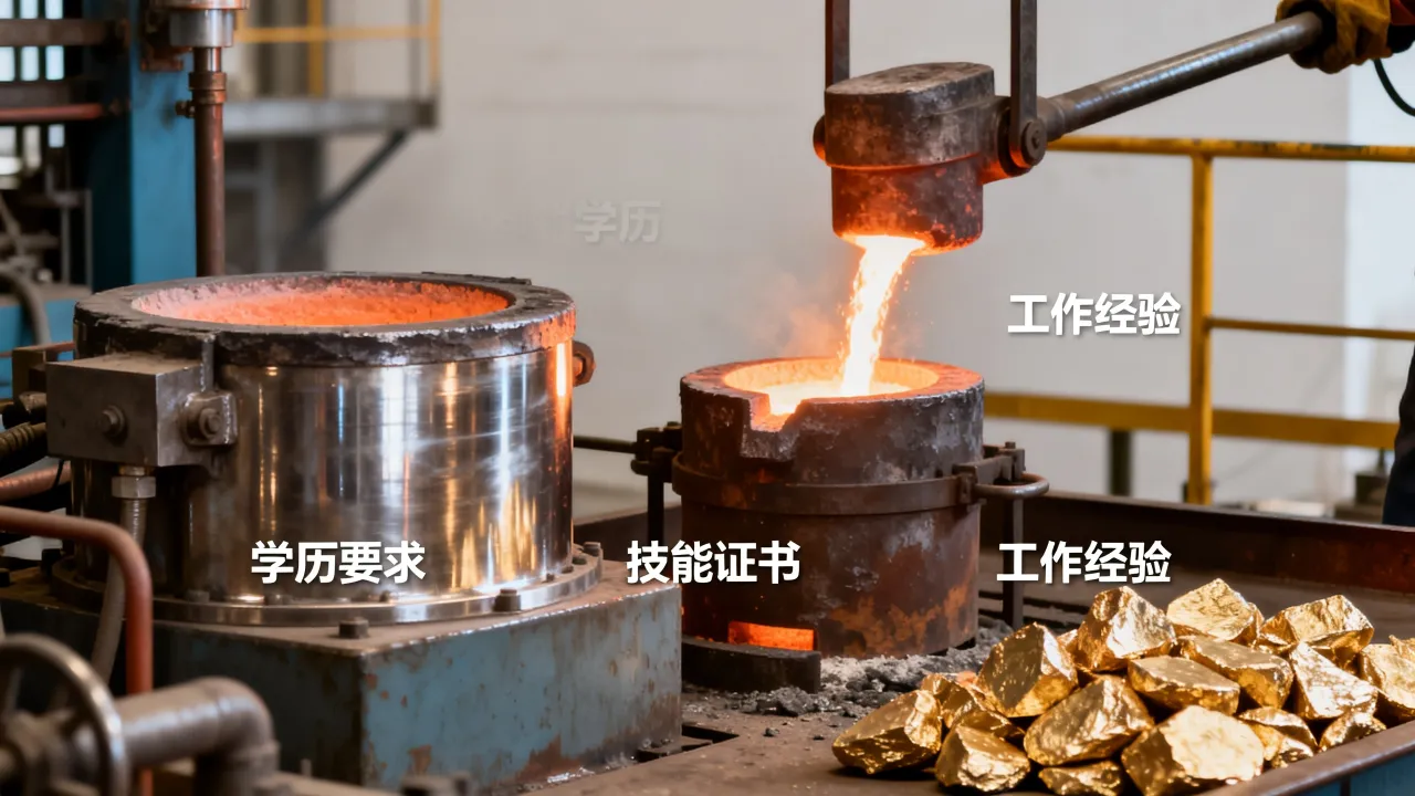 贵金属冶炼招聘需要什么条件?冶炼厂高薪招工有哪些-图3 贵金属冶炼招聘需要什么条件?冶炼厂高薪招工有哪些-图3