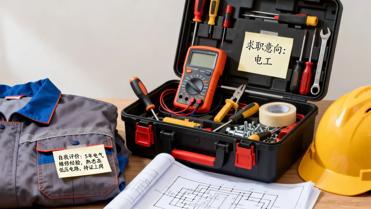 电工求职简历怎么写,电工个人简历自我评价怎么写-图3 电工求职简历怎么写,电工个人简历自我评价怎么写-图3