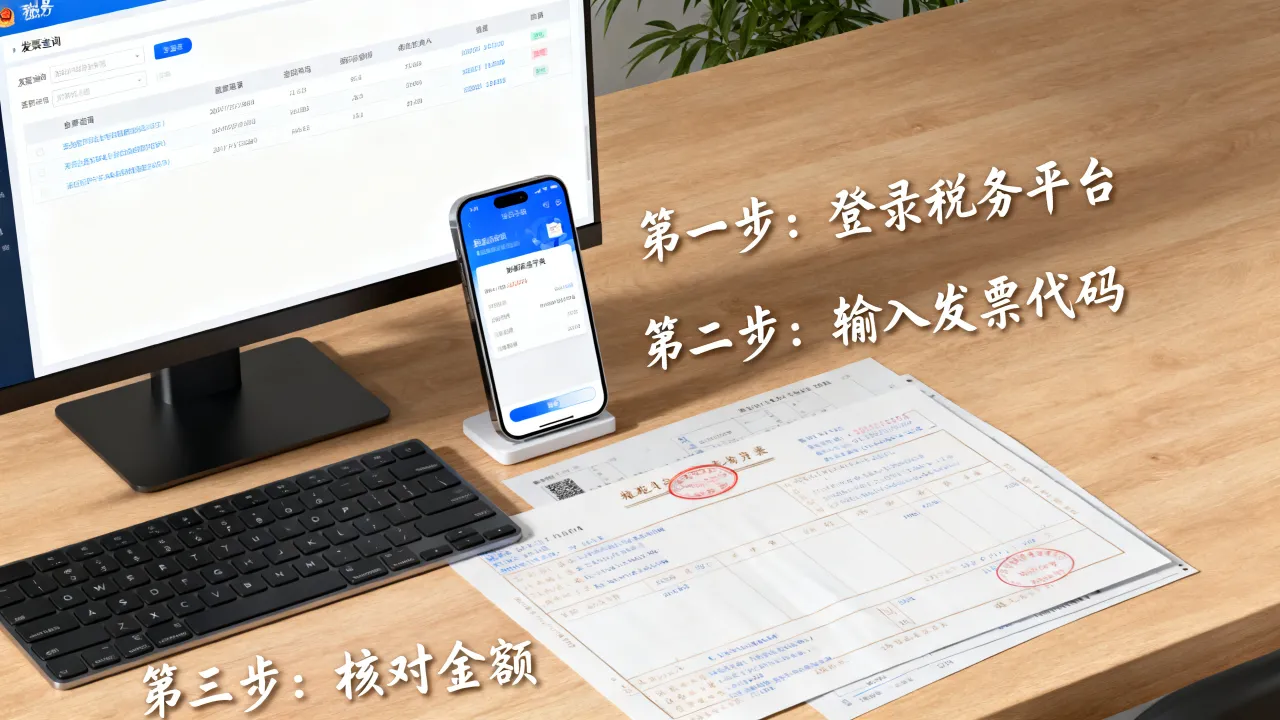 如何查询发票金额，发票金额查询步骤详解