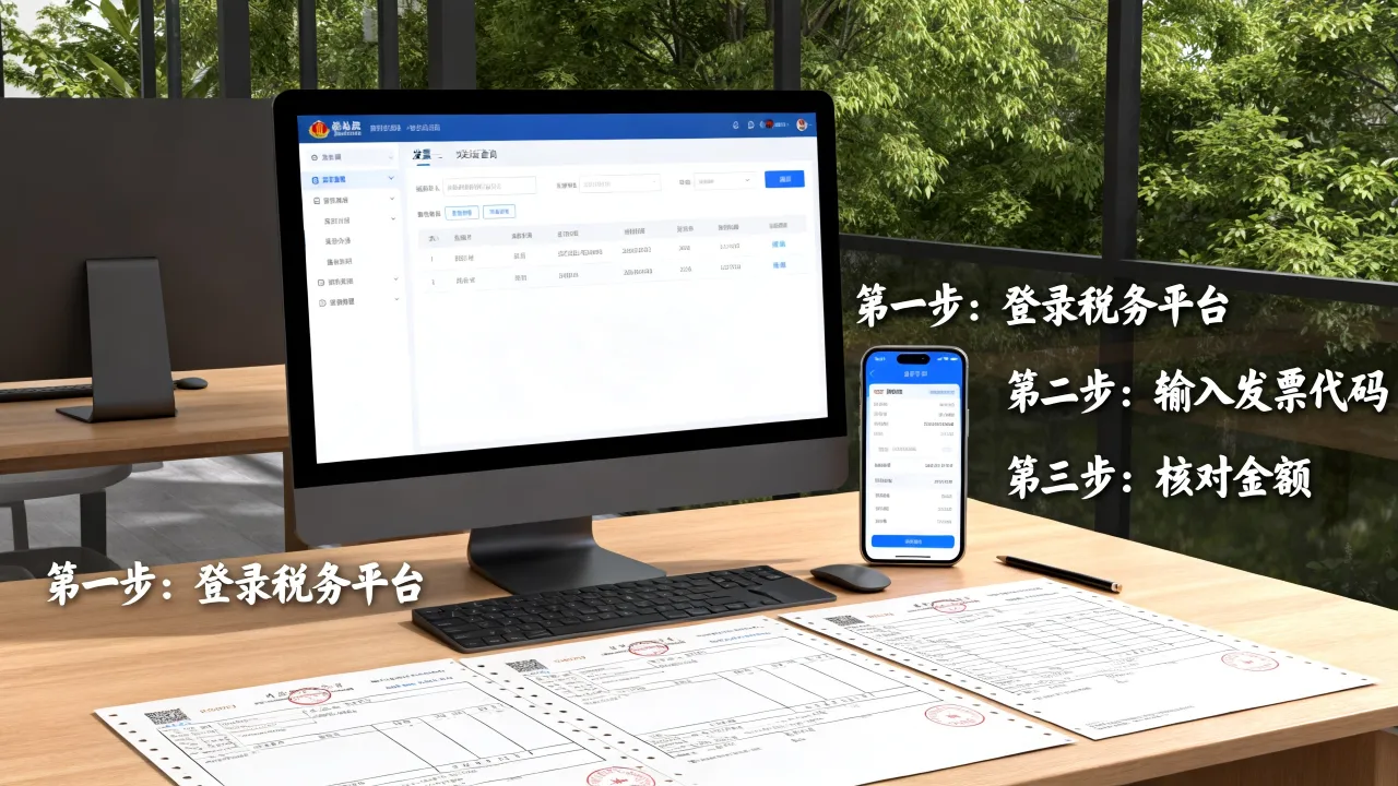 如何查询发票金额,发票金额查询步骤详解-图3 如何查询发票金额,发票金额查询步骤详解-图3