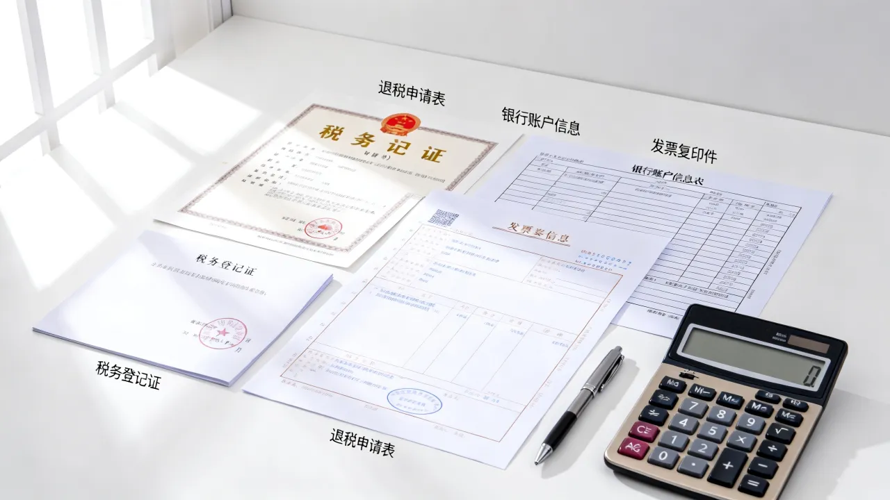 企业如何办理退税，企业退税需要哪些材料和流程