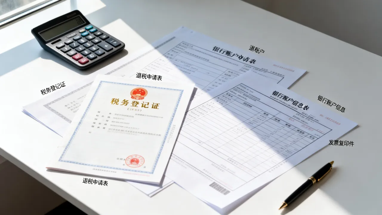 企业如何办理退税,企业退税需要哪些材料和流程-图2 企业如何办理退税,企业退税需要哪些材料和流程-图2