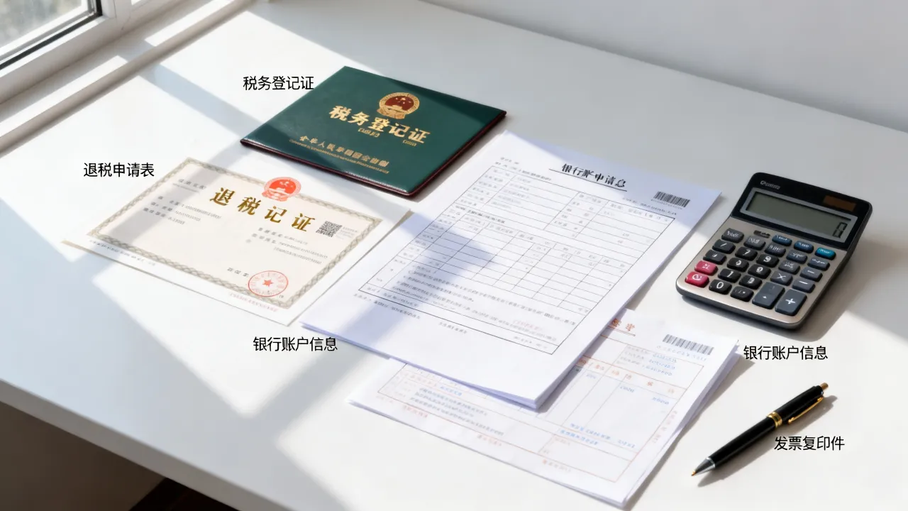 企业如何办理退税,企业退税需要哪些材料和流程-图3 企业如何办理退税,企业退税需要哪些材料和流程-图3
