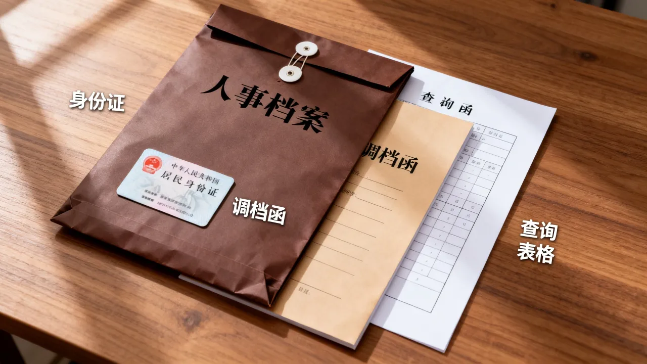 人事局人事档案查询需要什么材料和手续?,怎么查
