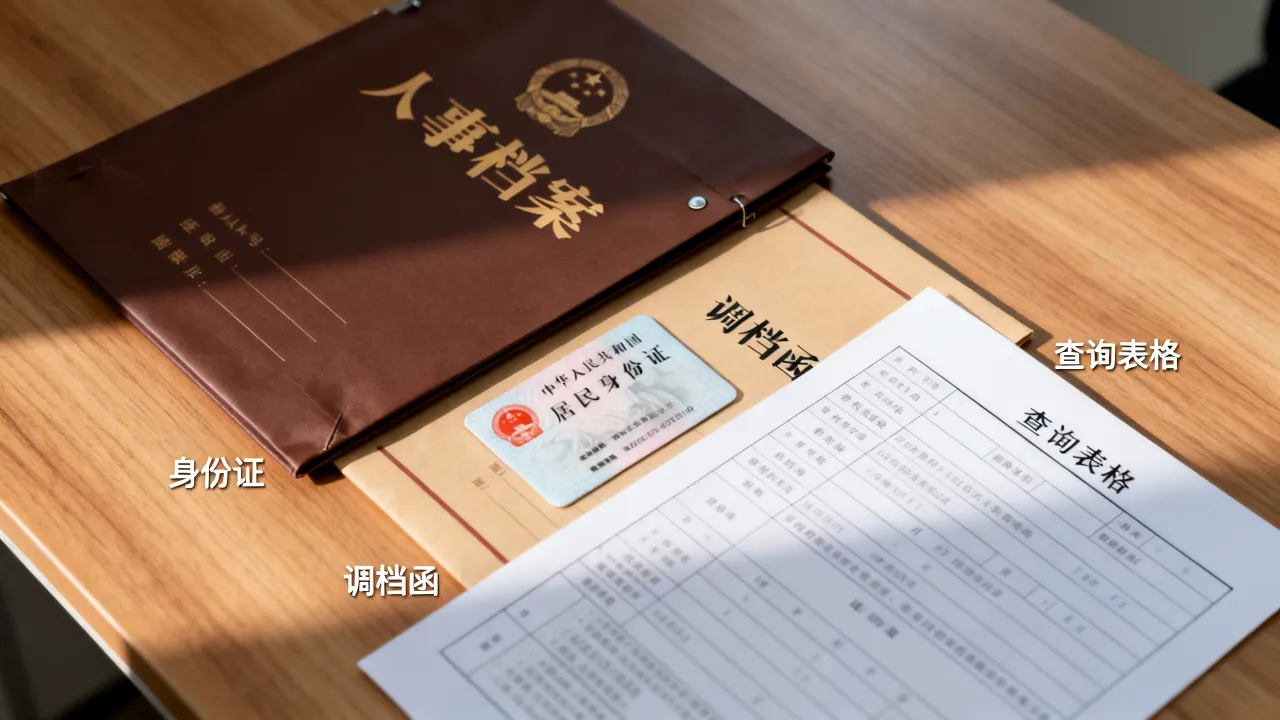 人事局人事档案查询需要什么材料和手续?,怎么查-图2 人事局人事档案查询需要什么材料和手续?,怎么查-图2