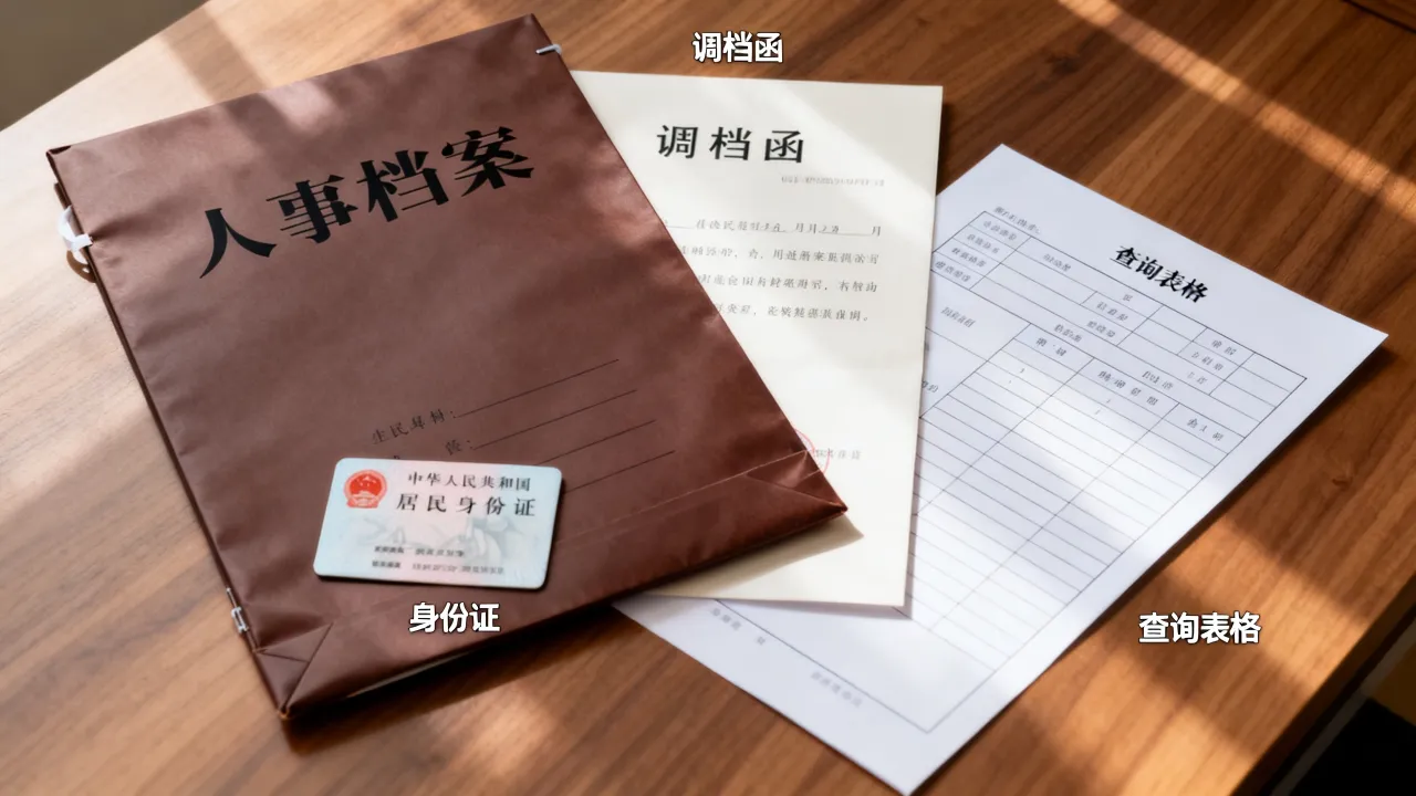 人事局人事档案查询需要什么材料和手续?,怎么查-图3 人事局人事档案查询需要什么材料和手续?,怎么查-图3