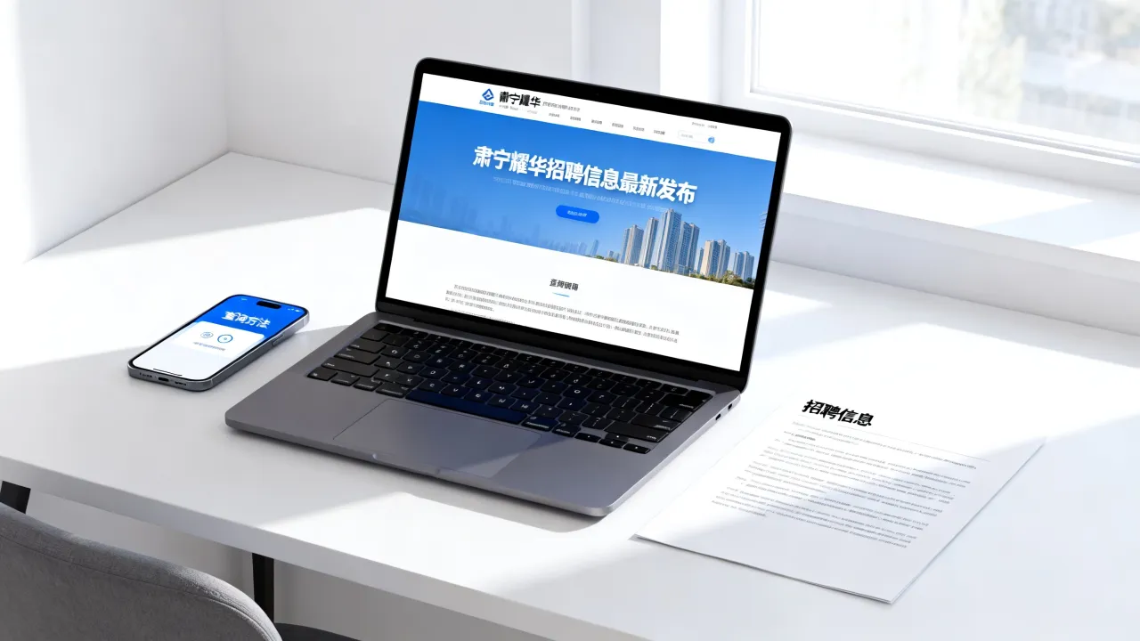 肃宁耀华招聘信息最新发布在哪里，怎么查询