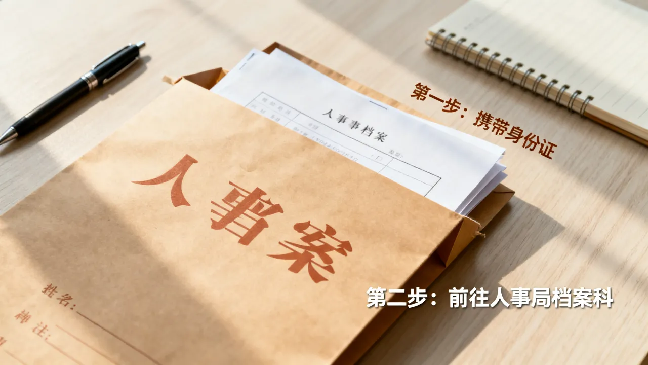 人事局能查人事档案吗,个人人事档案怎么查询?