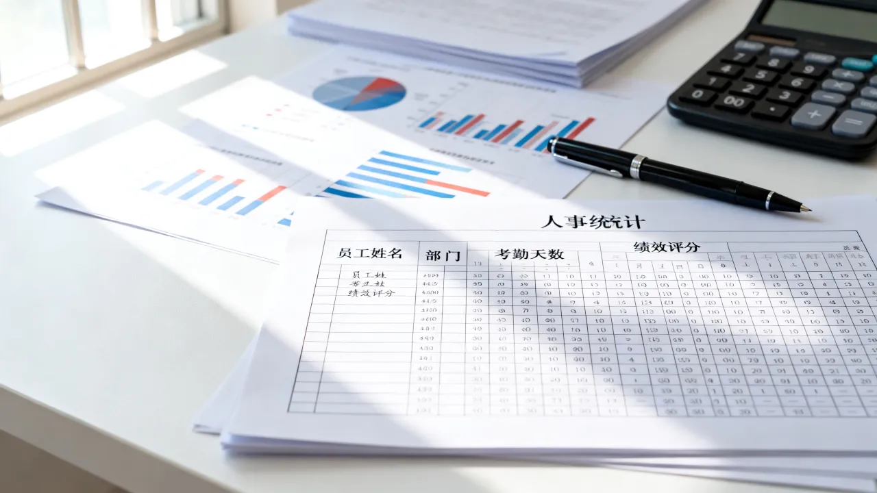人事报表统计怎么做,人事报表统计表格模板有哪些-图3 人事报表统计怎么做,人事报表统计表格模板有哪些-图3