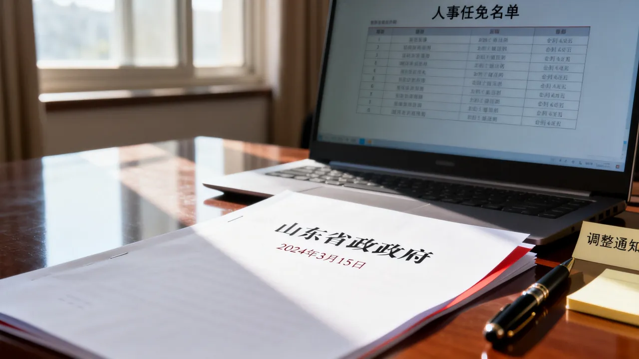 山东政府人事调整有哪些变化,怎么查看最新任免