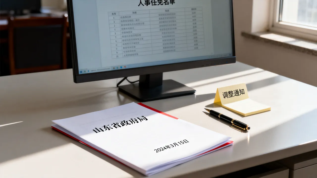 山东政府人事调整有哪些变化,怎么查看最新任免-图3 山东政府人事调整有哪些变化,怎么查看最新任免-图3