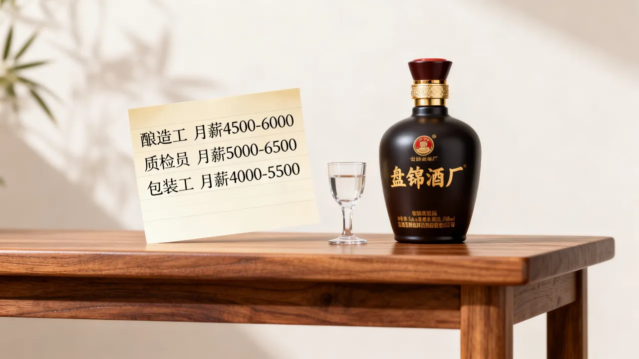 盘锦酒厂招聘信息有哪些，盘锦招聘最新岗位工资待遇怎么样？