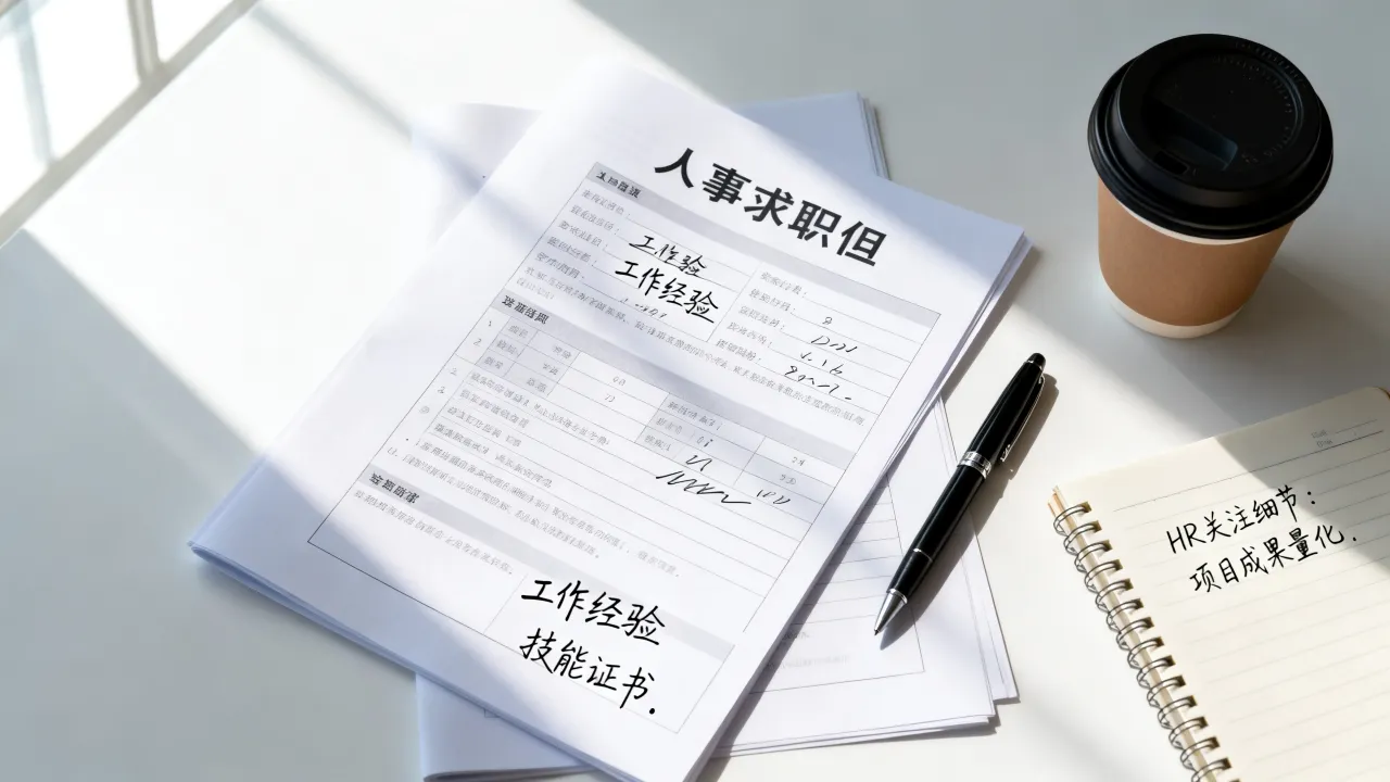 人事求职简历怎么写才能打动HR?人事招聘最看重的简历细节-图2 人事求职简历怎么写才能打动HR?人事招聘最看重的简历细节-图2