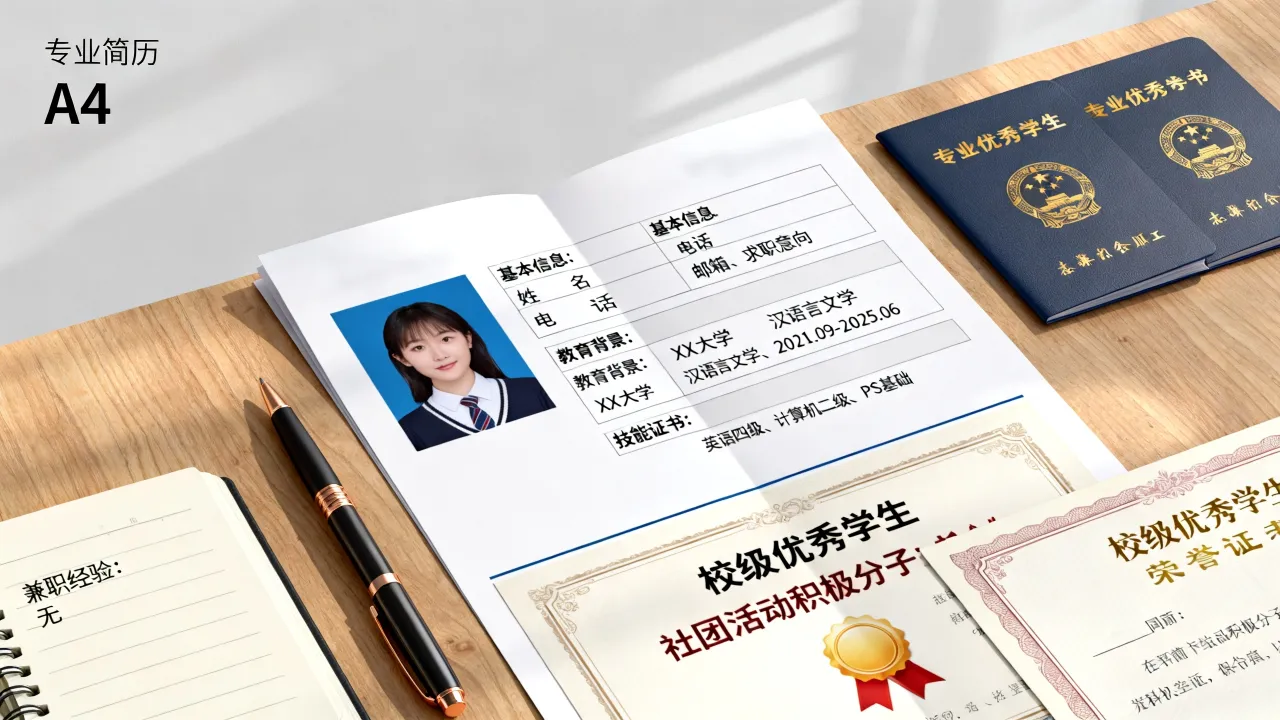 兼职报名简历怎么写,没经验学生党怎么填才容易被录用?-图2 兼职报名简历怎么写,没经验学生党怎么填才容易被录用?-图2