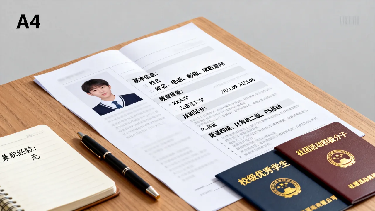 兼职报名简历怎么写,没经验学生党怎么填才容易被录用?-图3 兼职报名简历怎么写,没经验学生党怎么填才容易被录用?-图3