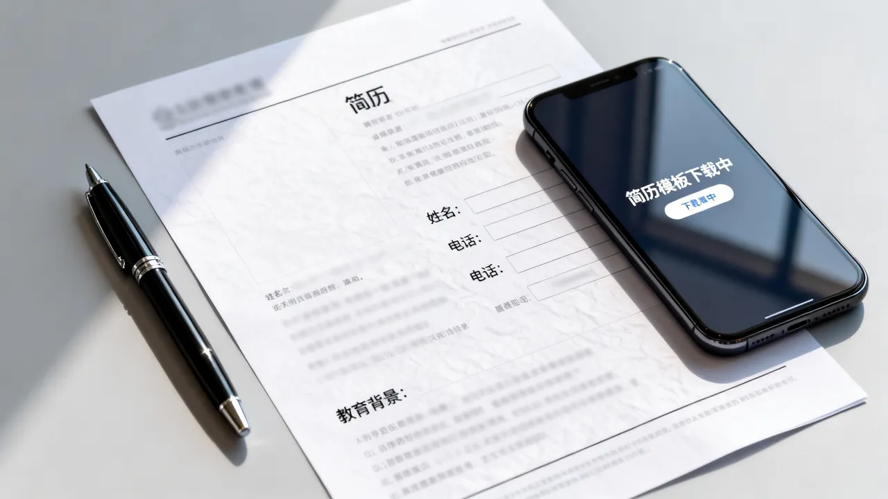 简历下载后怎么填写,简历模板下载后如何正确填写?