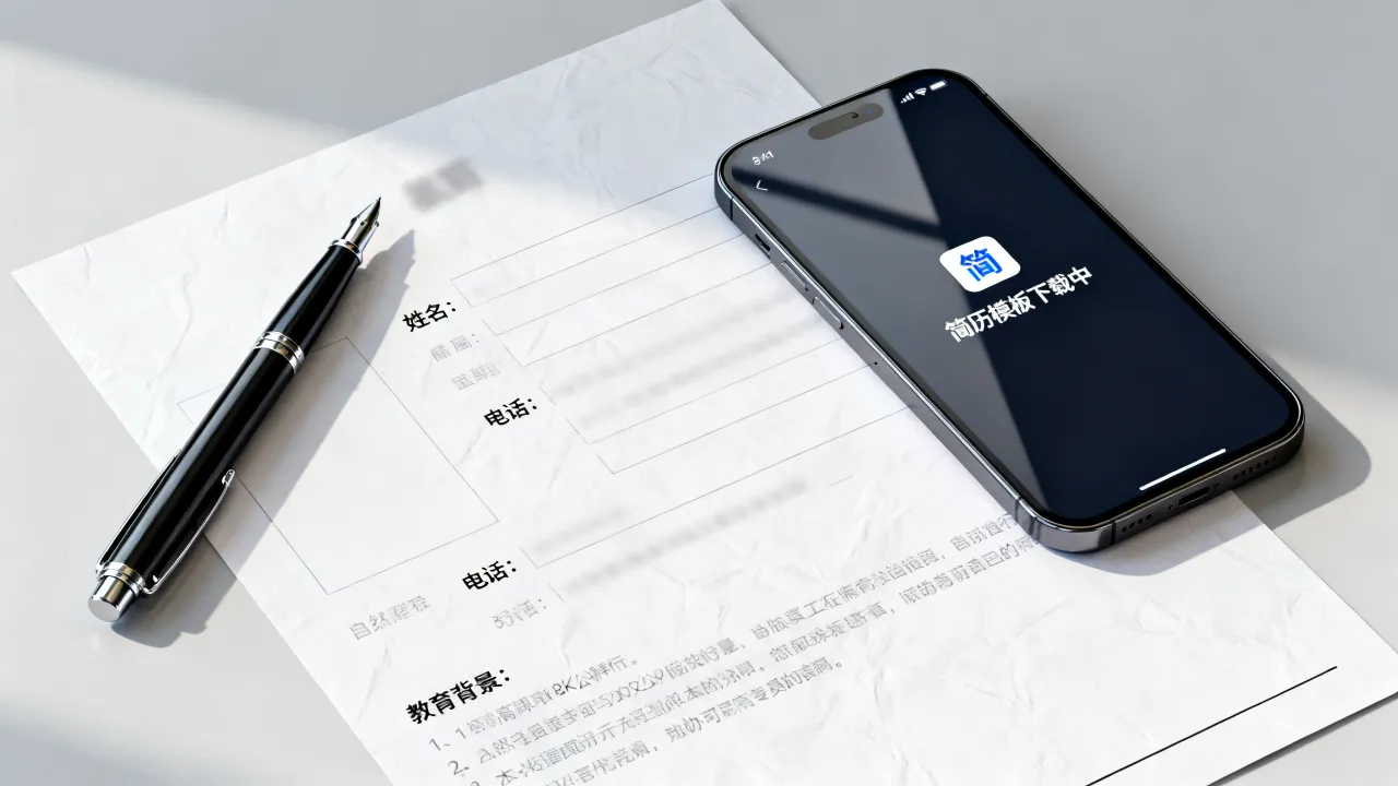 简历下载后怎么填写,简历模板下载后如何正确填写?-图2 简历下载后怎么填写,简历模板下载后如何正确填写?-图2