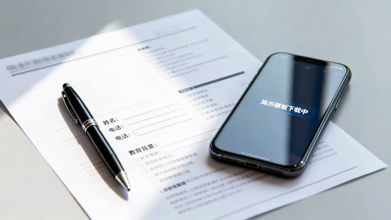 简历下载后怎么填写,简历模板下载后如何正确填写?-图3 简历下载后怎么填写,简历模板下载后如何正确填写?-图3