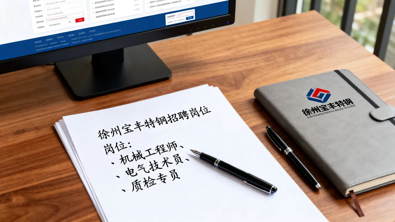 徐州宝丰特钢招聘吗,徐州宝丰特钢最新招聘信息有哪些岗位要求?