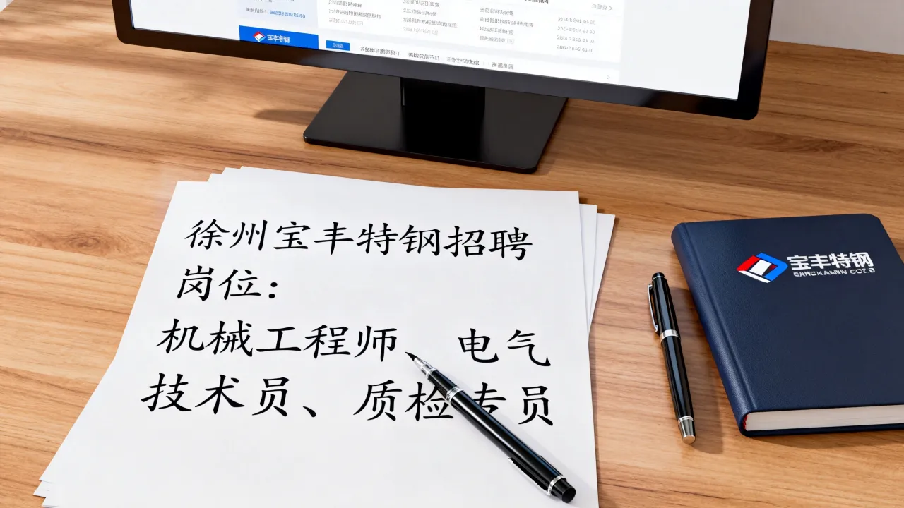 徐州宝丰特钢招聘吗,徐州宝丰特钢最新招聘信息有哪些岗位要求?-图2 徐州宝丰特钢招聘吗,徐州宝丰特钢最新招聘信息有哪些岗位要求?-图2