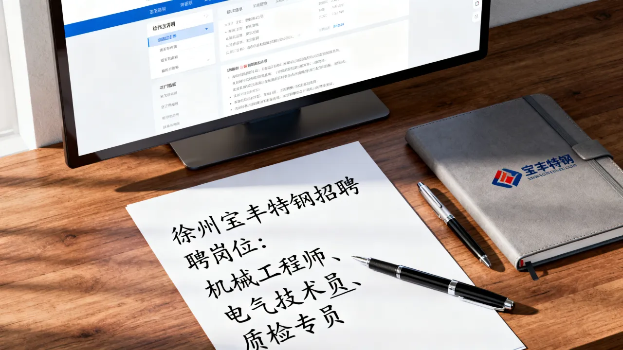 徐州宝丰特钢招聘吗,徐州宝丰特钢最新招聘信息有哪些岗位要求?-图3 徐州宝丰特钢招聘吗,徐州宝丰特钢最新招聘信息有哪些岗位要求?-图3
