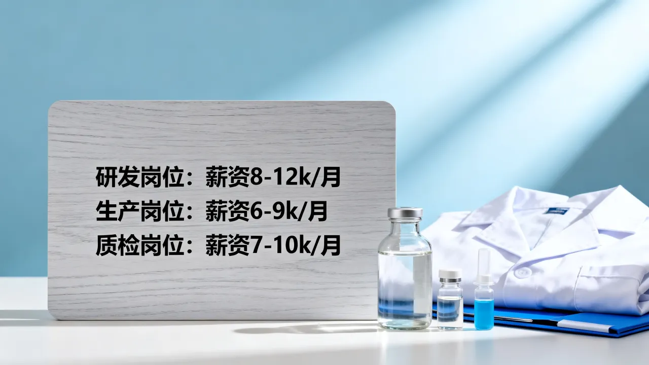 巢湖中辰制药招聘有哪些岗位,薪资待遇怎么样?