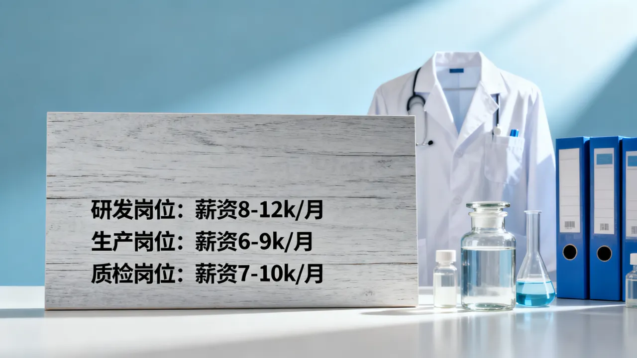巢湖中辰制药招聘有哪些岗位,薪资待遇怎么样?-图2 巢湖中辰制药招聘有哪些岗位,薪资待遇怎么样?-图2
