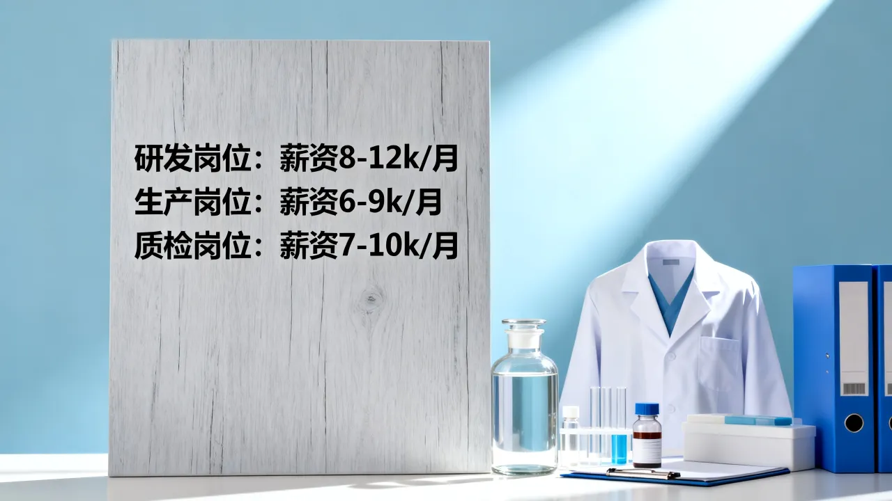巢湖中辰制药招聘有哪些岗位,薪资待遇怎么样?-图3 巢湖中辰制药招聘有哪些岗位,薪资待遇怎么样?-图3