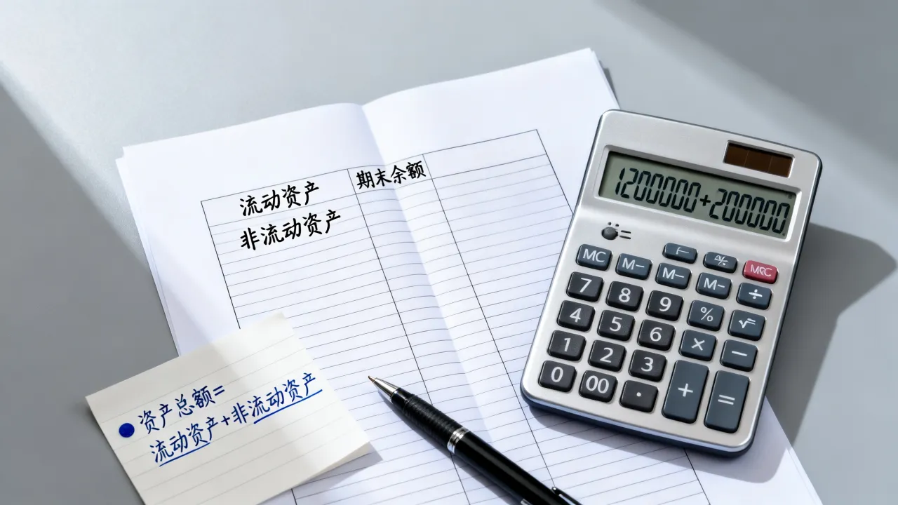 资产总额如何计算,资产负债表中资产总额怎么算?-图3 资产总额如何计算,资产负债表中资产总额怎么算?-图3