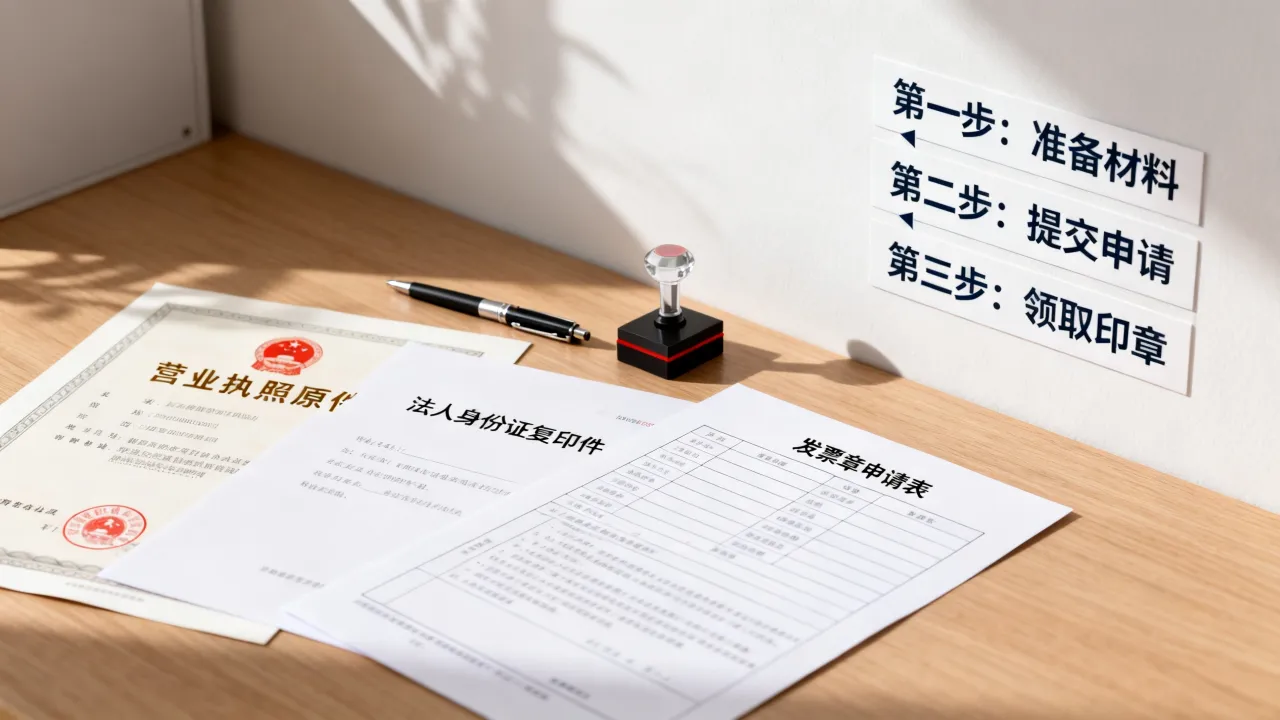 发票章如何申请,办理需要什么材料与流程?