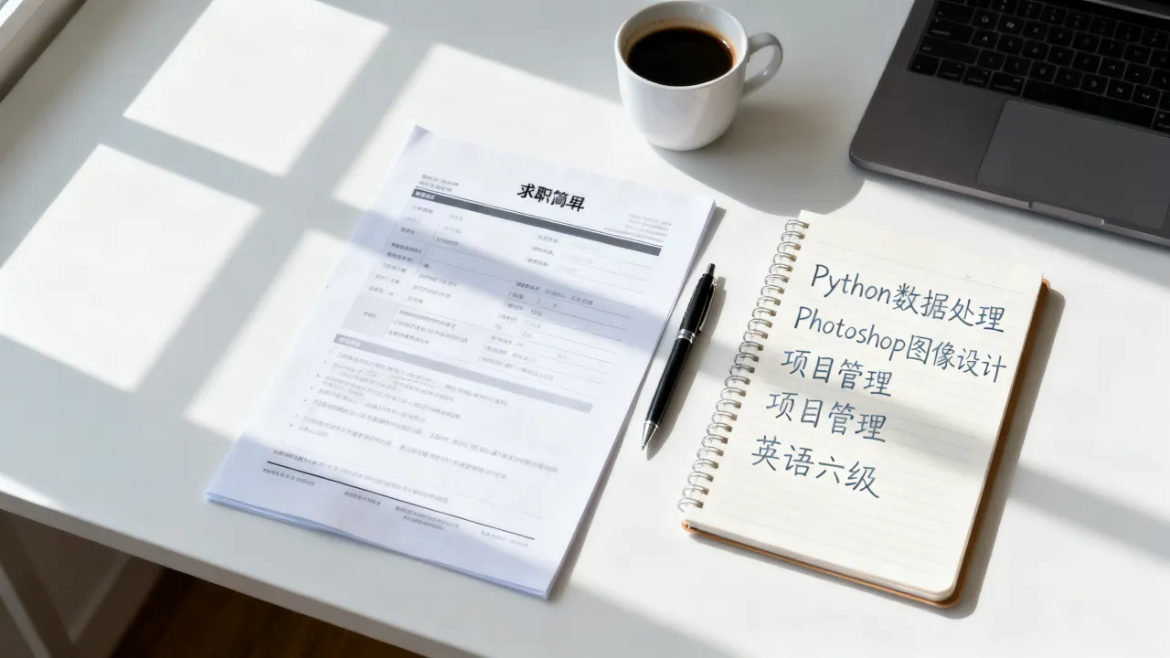 求职简历技能怎么写,简历上的技能特长有哪些可以写?