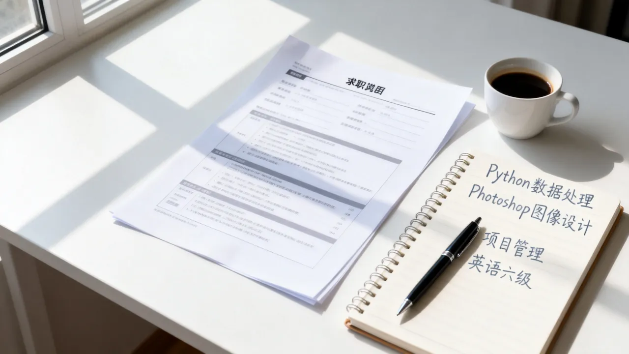 求职简历技能怎么写,简历上的技能特长有哪些可以写?-图3 求职简历技能怎么写,简历上的技能特长有哪些可以写?-图3